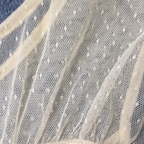 Free people metallic floral dress - Picture 4 of 7